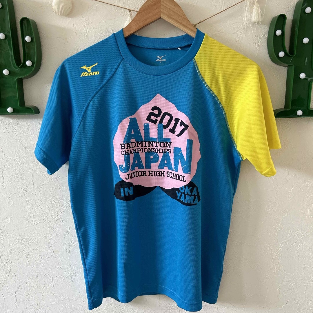 MIZUNO(ミズノ)のMIZUNO スポーツ Tシャツ キッズ/ベビー/マタニティのキッズ服男の子用(90cm~)(Tシャツ/カットソー)の商品写真