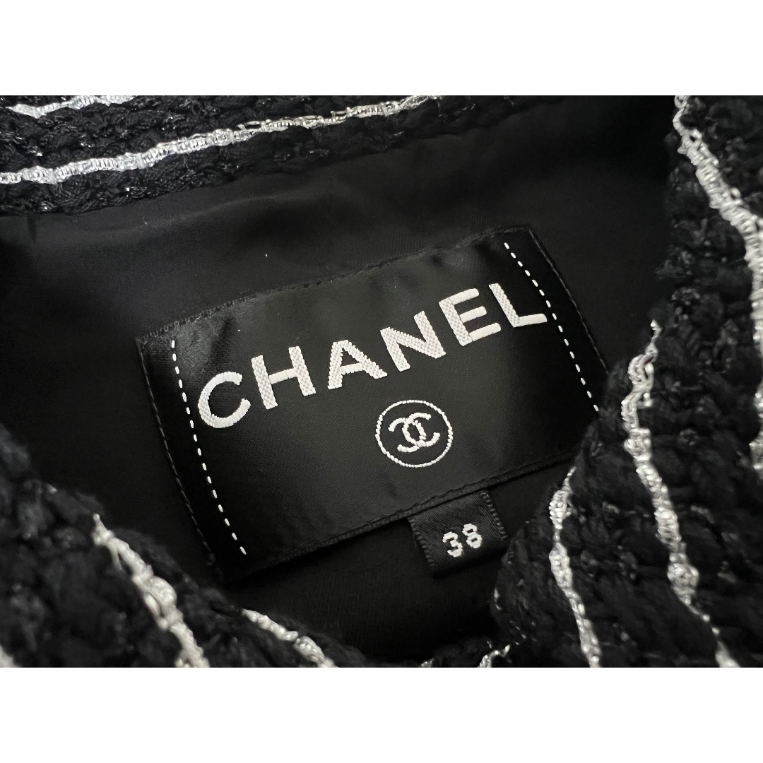 CHANEL - CHANEL シャネル レディース ジレ ベスト トップス ボーダー