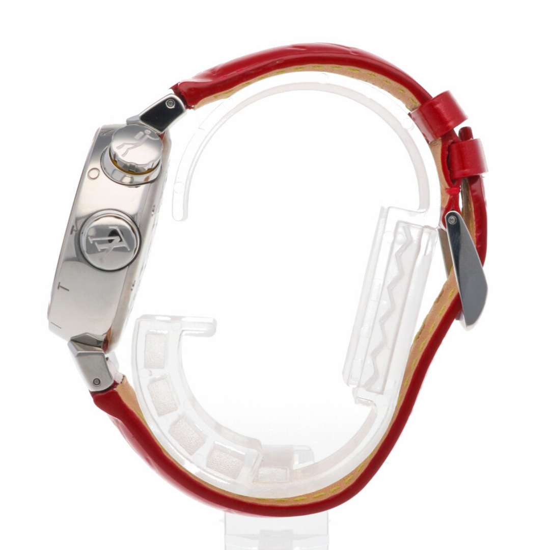 LOUIS VUITTON(ルイヴィトン)のルイヴィトン タンブール ダイビング 腕時計 時計 ステンレススチール Q131V クオーツ レディース 1年保証 LOUIS VUITTON  中古 レディースのファッション小物(腕時計)の商品写真