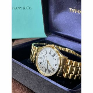 ティファニー(Tiffany & Co.)のポートフォリオ　ティファニー　Tiffany ゴールド　メンズ　腕時計(腕時計(アナログ))