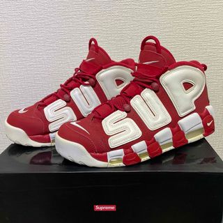 Supreme × Nike Air More Uptempo(スニーカー)