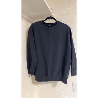 ユニクロ(UNIQLO)のUNIQLO スウェットクルーネックシャツ　WOMAN XL(トレーナー/スウェット)