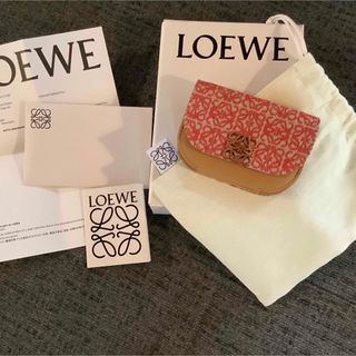 ロエベ(LOEWE)のLOEW ロエベ  カードケース　アナグラム(コインケース)