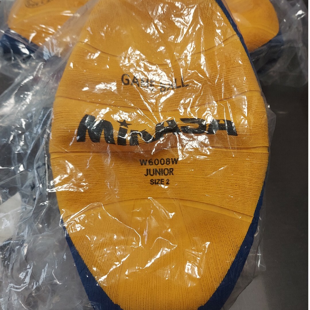 MIKASA(ミカサ)の水球ボール スポーツ/アウトドアのスポーツ/アウトドア その他(マリン/スイミング)の商品写真