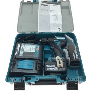 マキタ(Makita)の□□MAKITA マキタ 充電式震動ドライバドリル 18V HP487DRGX 青(その他)