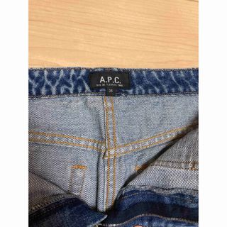 アーペーセー(A.P.C)のAPCデニムスカート(ミニスカート)