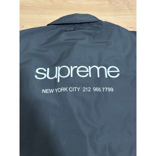 シュプリーム(Supreme)のsupreme nyc coaches jacket M 試着のみ(ナイロンジャケット)