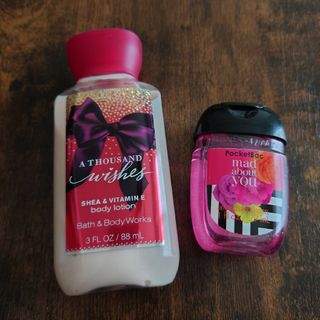 バスアンドボディーワークス(Bath & Body Works)のバスアンドボディーワークス　ボディーローション　ハンドジェル(ボディクリーム)