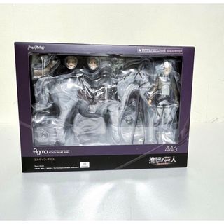 新品　未開封　figma エルヴィン・スミス［446］ 進撃の巨人(アニメ/ゲーム)