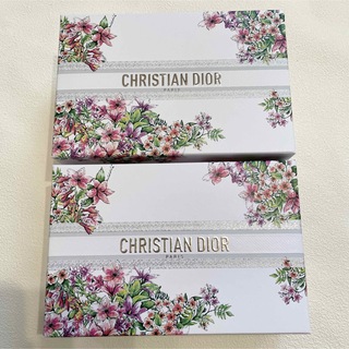 クリスチャンディオール(Christian Dior)のディオール　2024バレンタイン　限定ギフトボックス　ラッピング  2個(ラッピング/包装)
