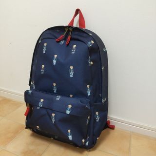 POLO（RALPH LAUREN） - 新品 未使用 ラルフローレン ポロベア 総柄　リュック　バックパック