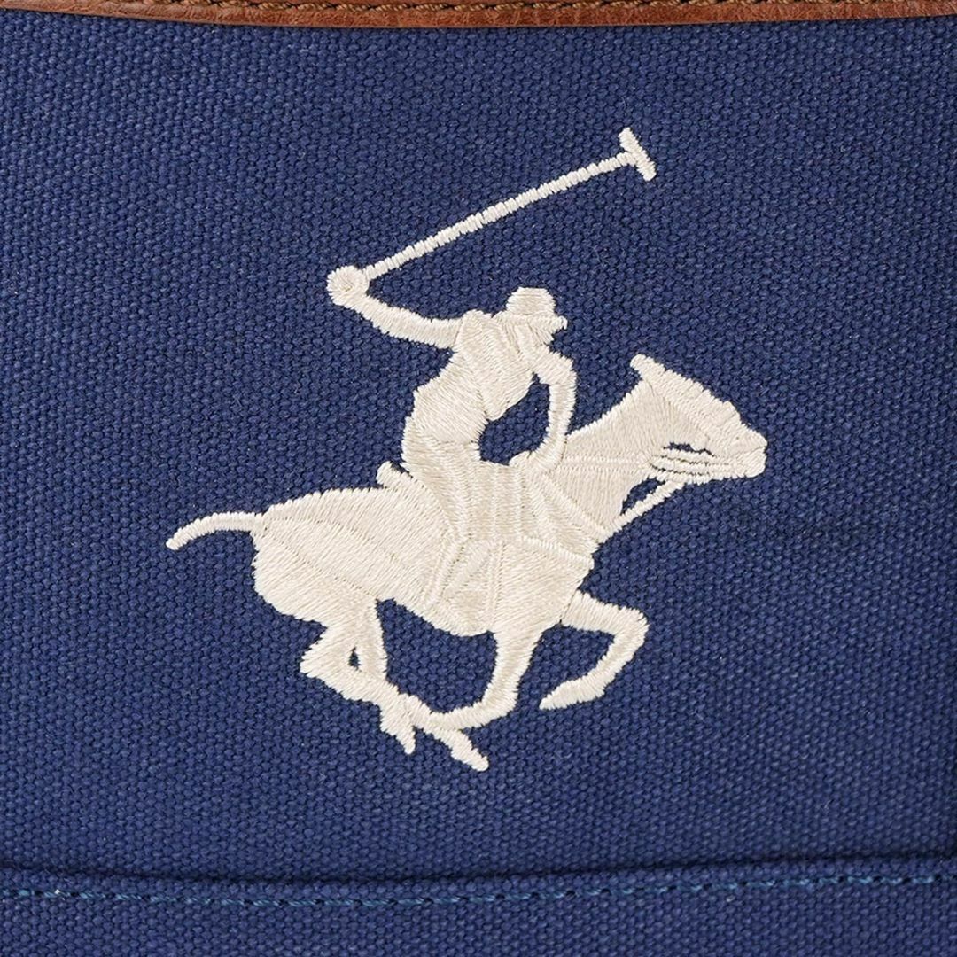 BEVERLY HILLS POLO CLUB（BHPC）(ビバリーヒルズポロクラブ)のトートバッグ ビバリーヒルズポロクラブ BH1006N NV/NV/WH レディースのバッグ(トートバッグ)の商品写真