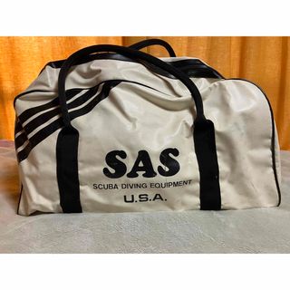 SAS SCUBA DIVING EQUIPMENT ビニールバック USA