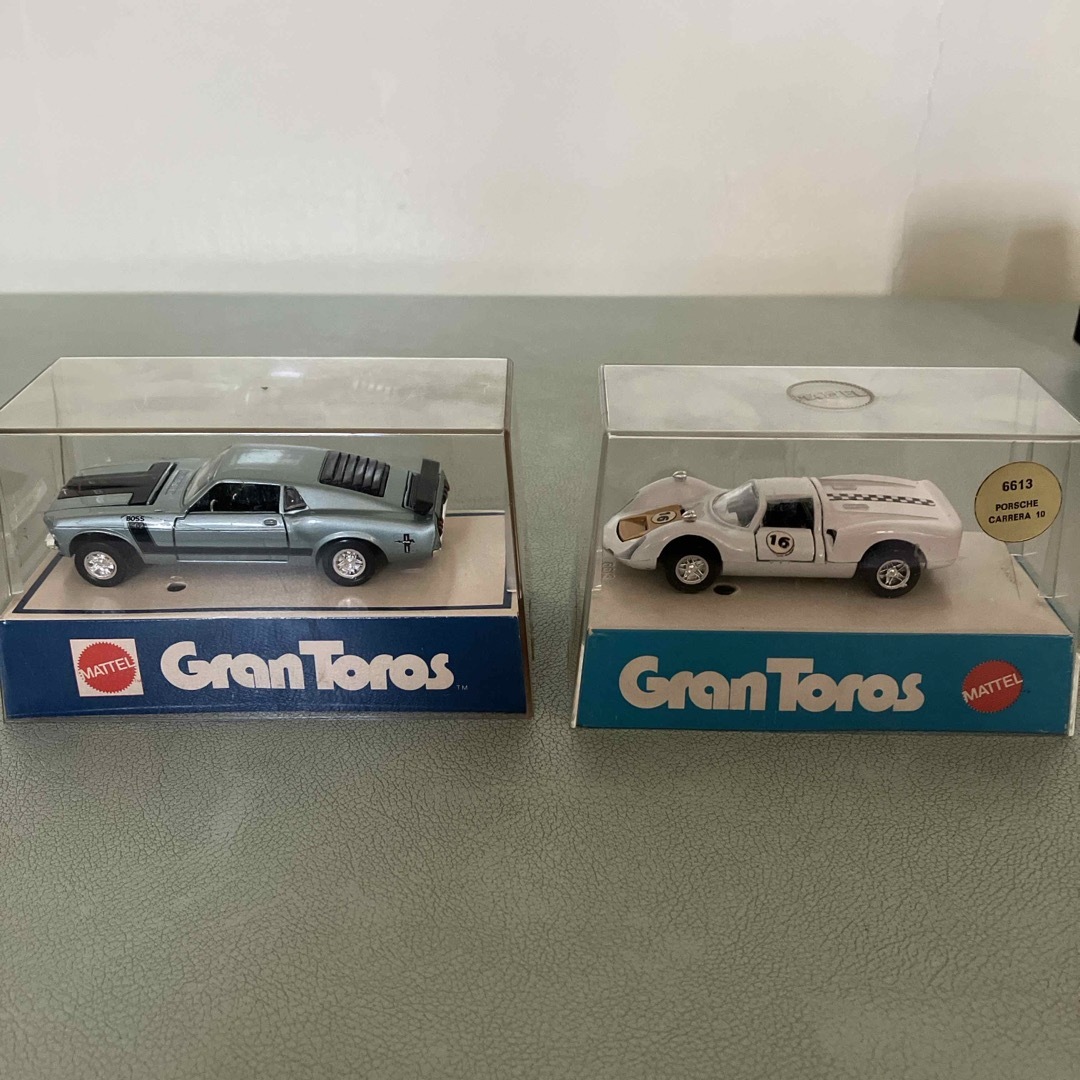 Gran Toros 6611 ボスムスタング302と6613ポルシェカレラ10 エンタメ/ホビーのおもちゃ/ぬいぐるみ(ミニカー)の商品写真