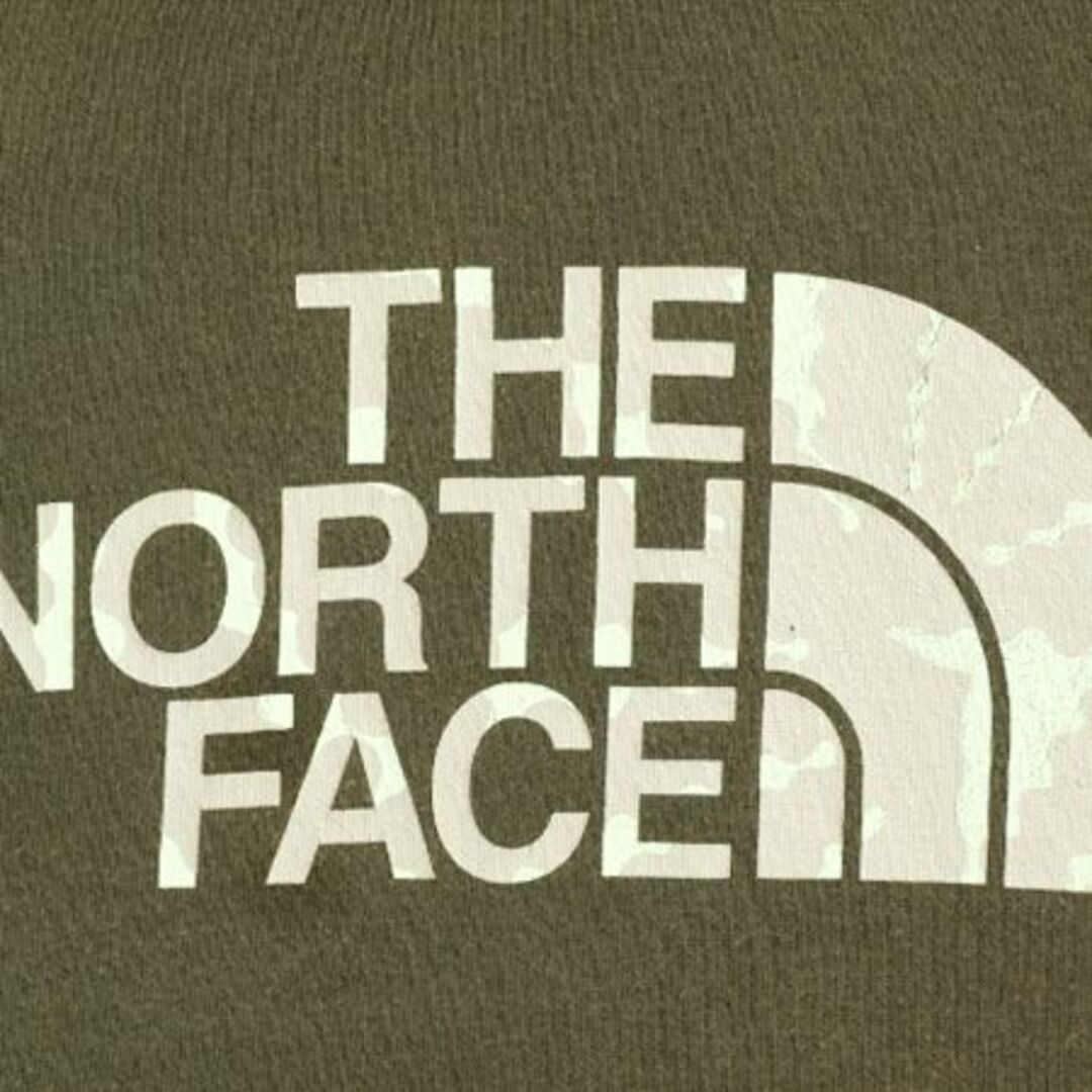 THE NORTH FACE(ザノースフェイス)のノースフェイス プリント スウェット フード パーカー レディース XS / 古着 The North Face プルオーバー 裏起毛 トレーナー アウトドア レディースのトップス(パーカー)の商品写真