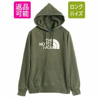 ノースフェイス(THE NORTH FACE) グリーン パーカー(レディース)の通販