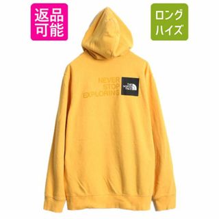 ノースフェイス(THE NORTH FACE) パーカー(メンズ)（イエロー/黄色系 