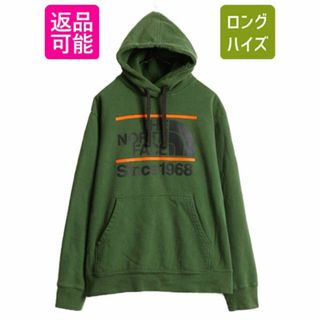 ノースフェイス(THE NORTH FACE) グリーン パーカー(メンズ)の通販 300