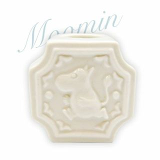 ムーミン(MOOMIN)のムーミン MOOMIN 歯ブラシスタンド リビエラシリーズ 洗面用品 ホワイト(PWD)(その他)