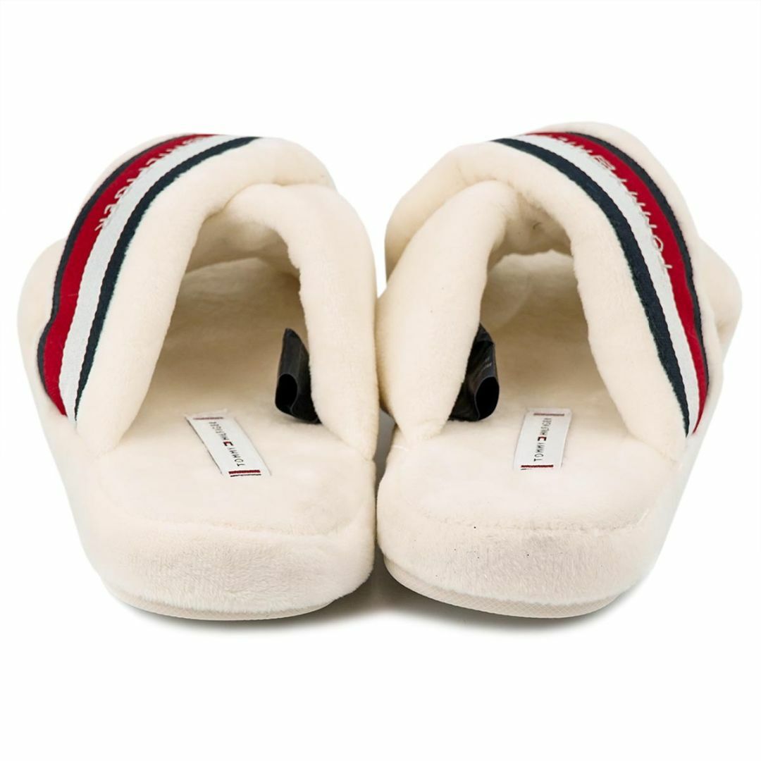 TOMMY HILFIGER(トミーヒルフィガー)のサンダル トミーヒルフィガー FW0FW06888YBL ホワイト  3940(24.5cm-25cm) レディースの靴/シューズ(サンダル)の商品写真