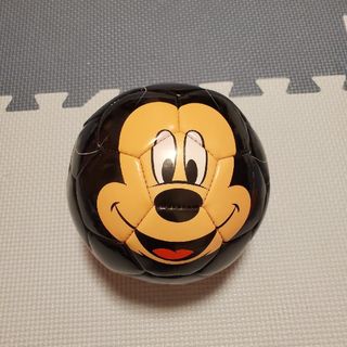 ディズニー(Disney)のミッキー　ミニサッカーボール(知育玩具)