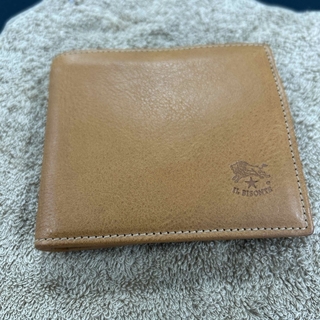 イルビゾンテ(IL BISONTE)の新品　未使用　♡イルビゾンテ　折財布　(折り財布)
