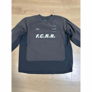 エフシーアールビー(F.C.R.B.)のfcrb 23aw warm up piste ブラウン M 国内正規品(その他)