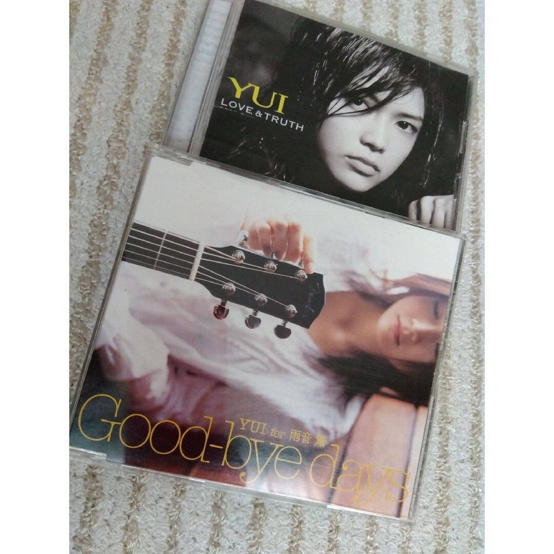 SONY(ソニー)のLOVE＆TRUTH　Good-bye days YUI シングル　CD エンタメ/ホビーのCD(ポップス/ロック(邦楽))の商品写真