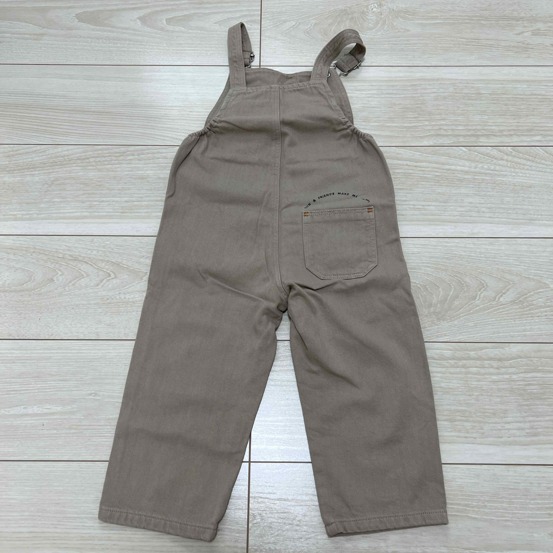 ZARA(ザラ)のZARA キッズ カバーオール 98センチ キッズ/ベビー/マタニティのキッズ服男の子用(90cm~)(パンツ/スパッツ)の商品写真