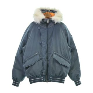 パレス(PALACE)のPALACE パレス ミリタリーブルゾン XL 青系 【古着】【中古】(ミリタリージャケット)