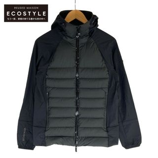 モンクレール(MONCLER)のモンクレール 新品同様 23年製 SOMME ハイブリッド ジップアップ ショート ダウン 1(ダウンジャケット)