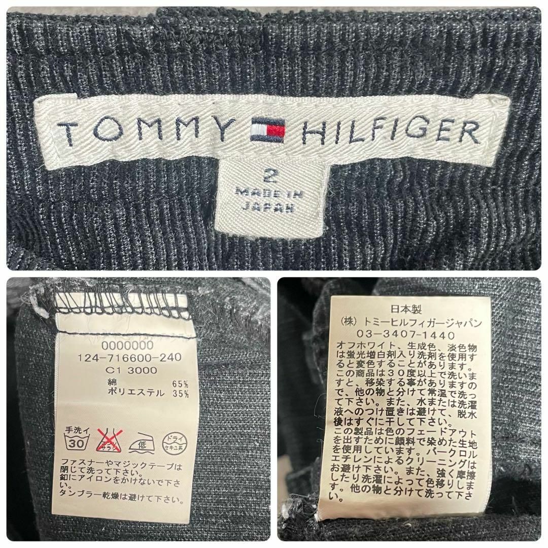 TOMMY HILFIGER(トミーヒルフィガー)のオールド TOMMY HILFIGER ベイカー 6ポケカーゴコーデュロイパンツ メンズのパンツ(その他)の商品写真