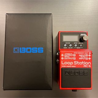 箱付美品BOSS RC-5 Loop Station(エフェクター)