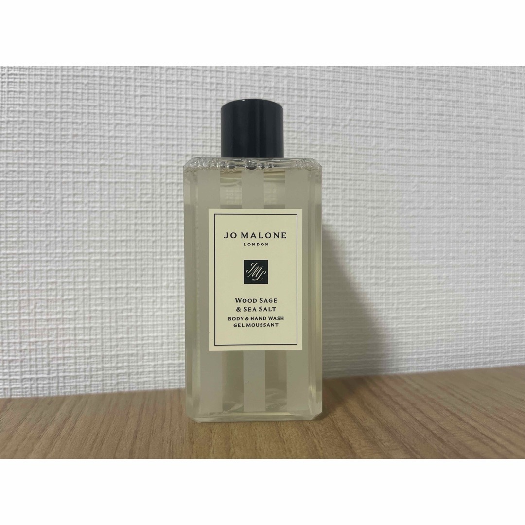 Jo Malone(ジョーマローン)のジョーマローン　ボディ&ハンドウォッシュ　ウッドセージ&シーソルト コスメ/美容のボディケア(ボディソープ/石鹸)の商品写真