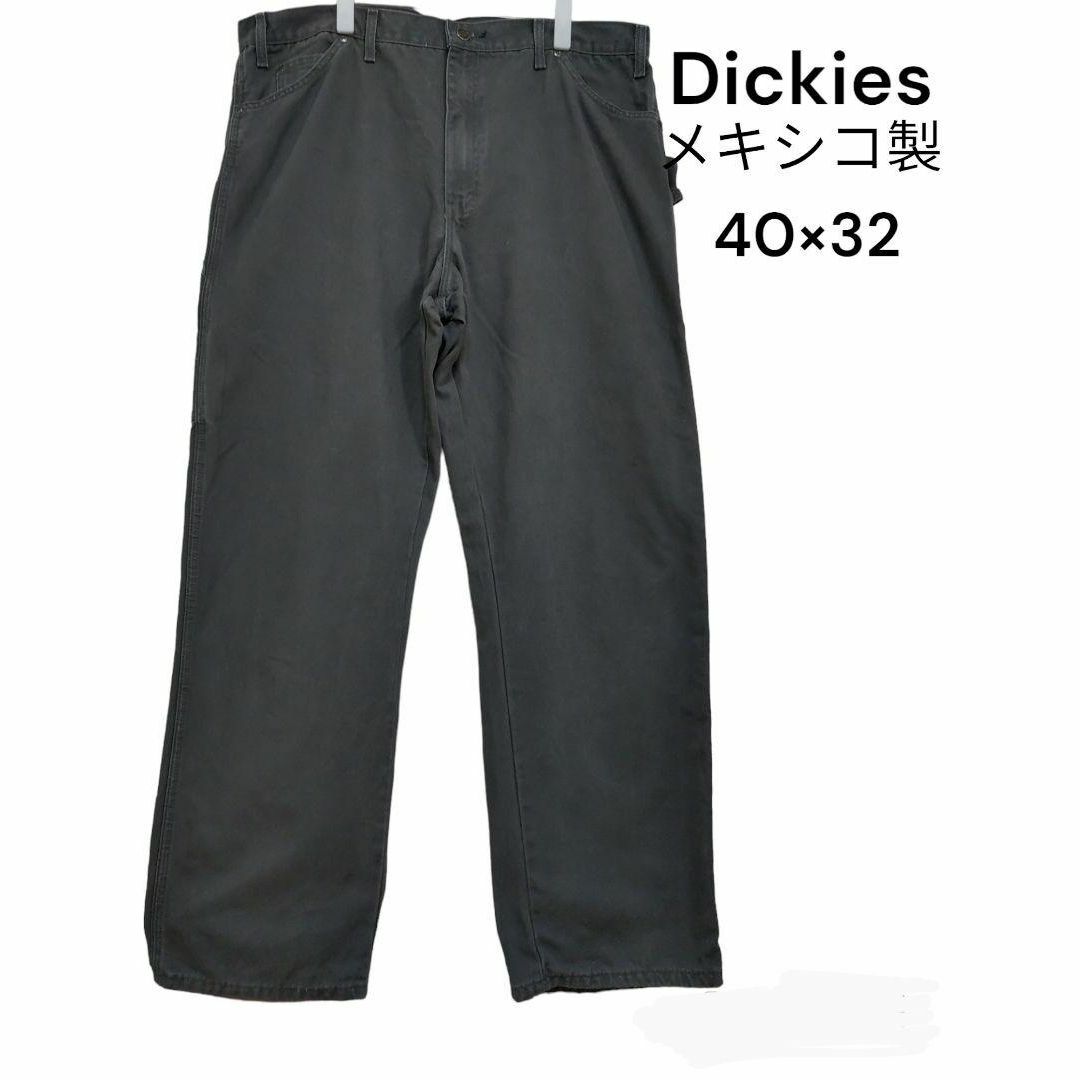 Dickies(ディッキーズ)のDickies ディッキーズ　メキシコ製　ペインターパンツ　40×32　ワーク メンズのパンツ(ワークパンツ/カーゴパンツ)の商品写真