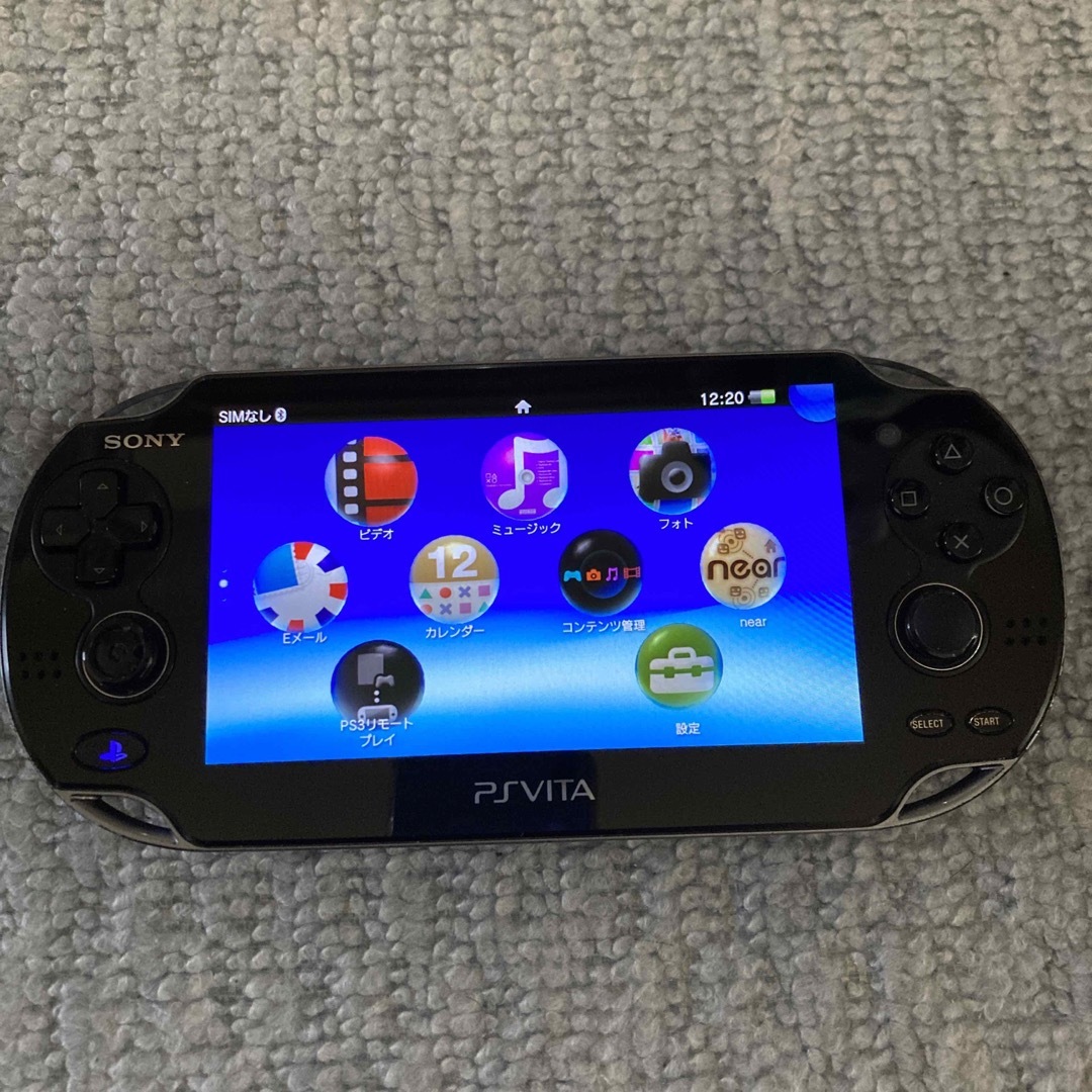 国内外の人気集結！ PlayStation®Vita ブラック PlayStation