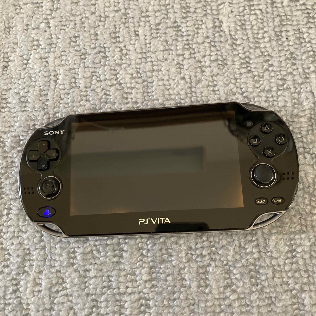 PlayStation Vita - PlayStation®Vita ブラック PCH-1100本体のみ動作 