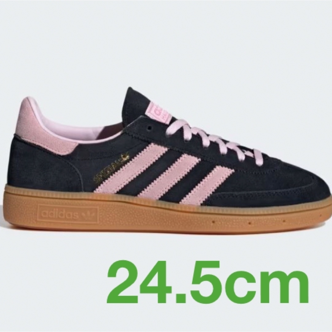 adidas(アディダス)のアディダス　ハンドボールスペツィアル w ブラック ピンク24.5cm レディースの靴/シューズ(スニーカー)の商品写真