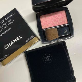 シャネル(CHANEL)のシャネル レティサージュ #10 ツイードピンク(チーク)