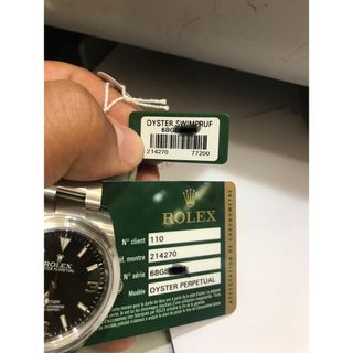 ROLEX - 極美品 ロレックス エクスプローラー1 114270 国内正規品 ...