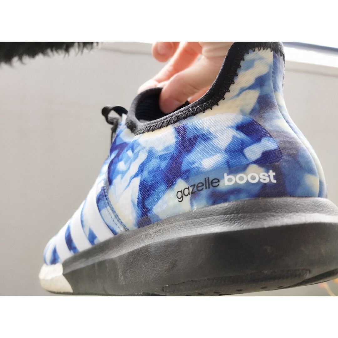 adidas(アディダス)のアディダスオリジナルスadidasoriginalsgazelleboost メンズの靴/シューズ(スニーカー)の商品写真