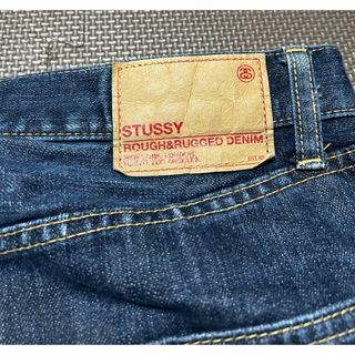 ステューシー(STUSSY)のstussy×Rough&Rughed コラボデニム(デニム/ジーンズ)