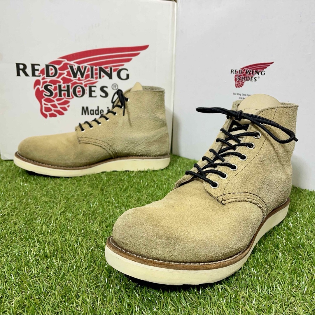 REDWING(レッドウィング)の【安心品質0266】廃盤8167レッドウイング廃盤REDWINGブーツ送料無料 メンズの靴/シューズ(ブーツ)の商品写真