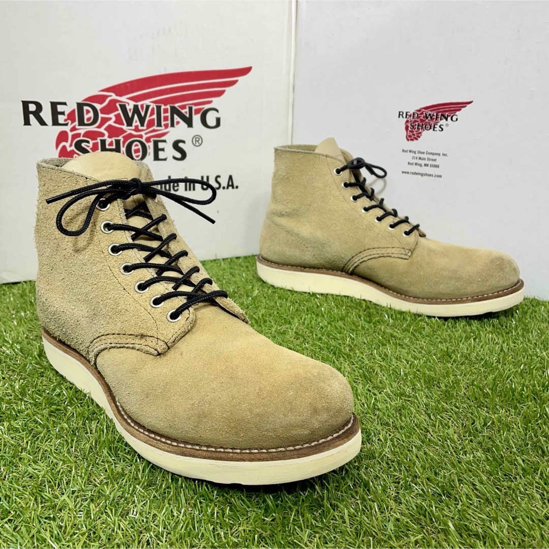 REDWING(レッドウィング)の【安心品質0266】廃盤8167レッドウイング廃盤REDWINGブーツ送料無料 メンズの靴/シューズ(ブーツ)の商品写真