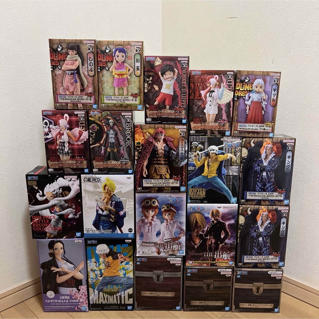 上品な ワンピース プライズ フィギュア まとめ売り コミック・アニメ