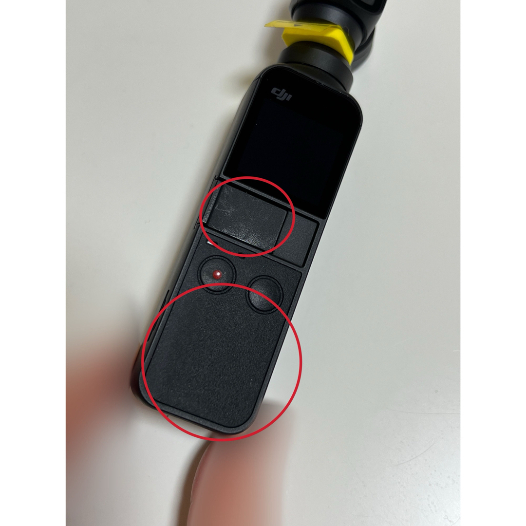 Inspire（DJI）(インスパイア)のDJI Osmo Pocket ジンバルカメラ スマホ/家電/カメラのカメラ(ビデオカメラ)の商品写真