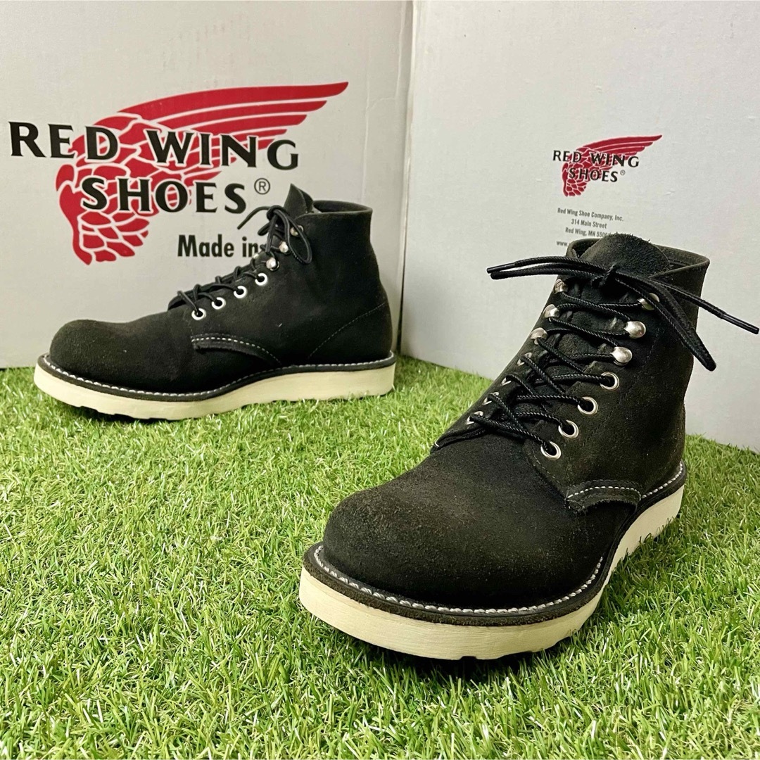 REDWING(レッドウィング)の【安心品質0270】廃盤8174レッドウイングREDWING5.5Dビームス メンズの靴/シューズ(ブーツ)の商品写真