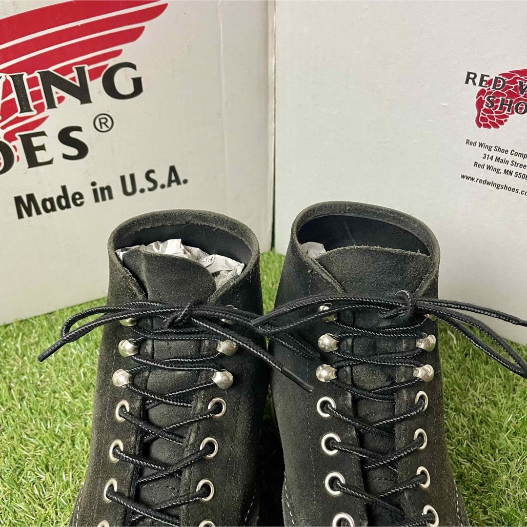 REDWING(レッドウィング)の【安心品質0270】廃盤8174レッドウイングREDWING5.5Dビームス メンズの靴/シューズ(ブーツ)の商品写真