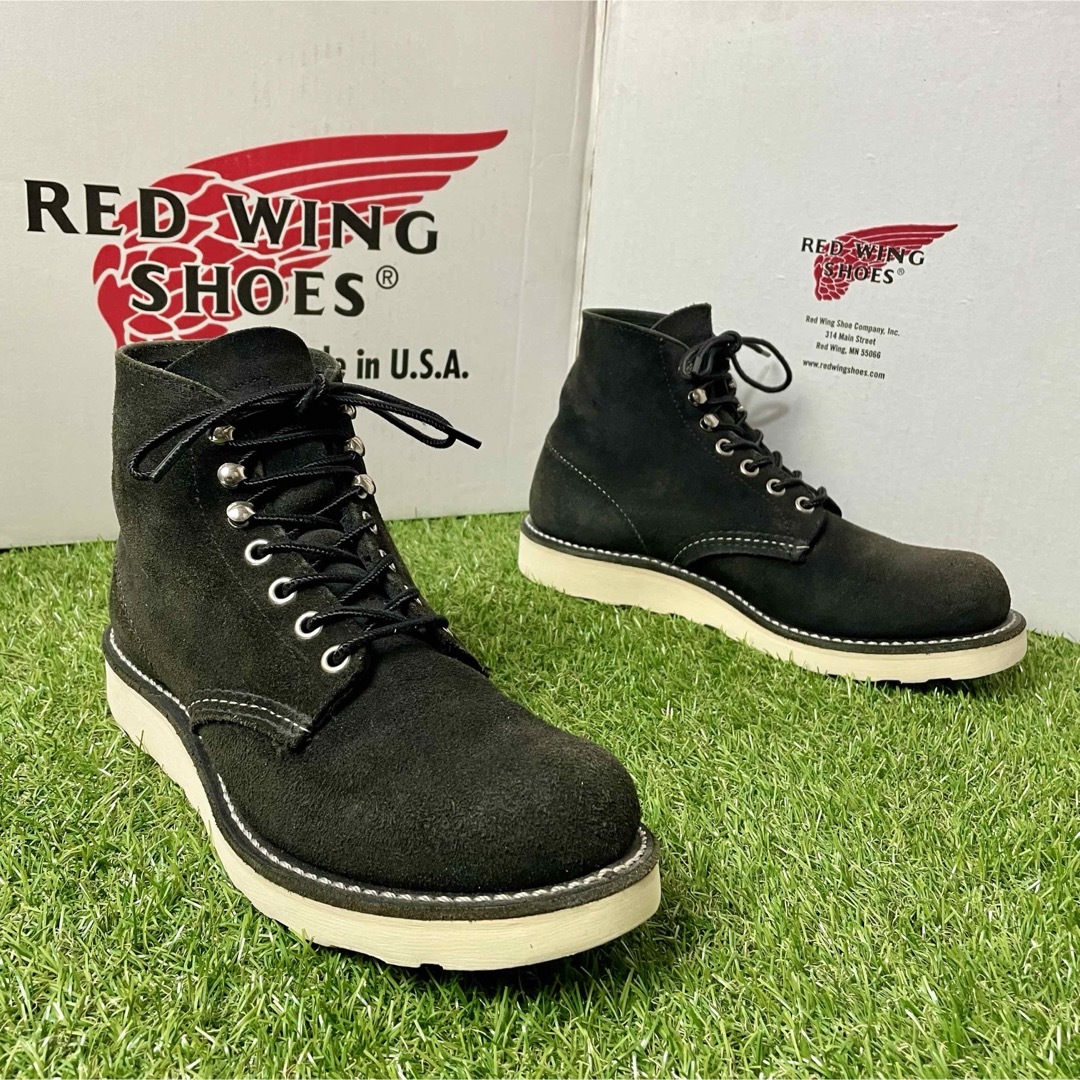 REDWING(レッドウィング)の【安心品質0270】廃盤8174レッドウイングREDWING5.5Dビームス メンズの靴/シューズ(ブーツ)の商品写真