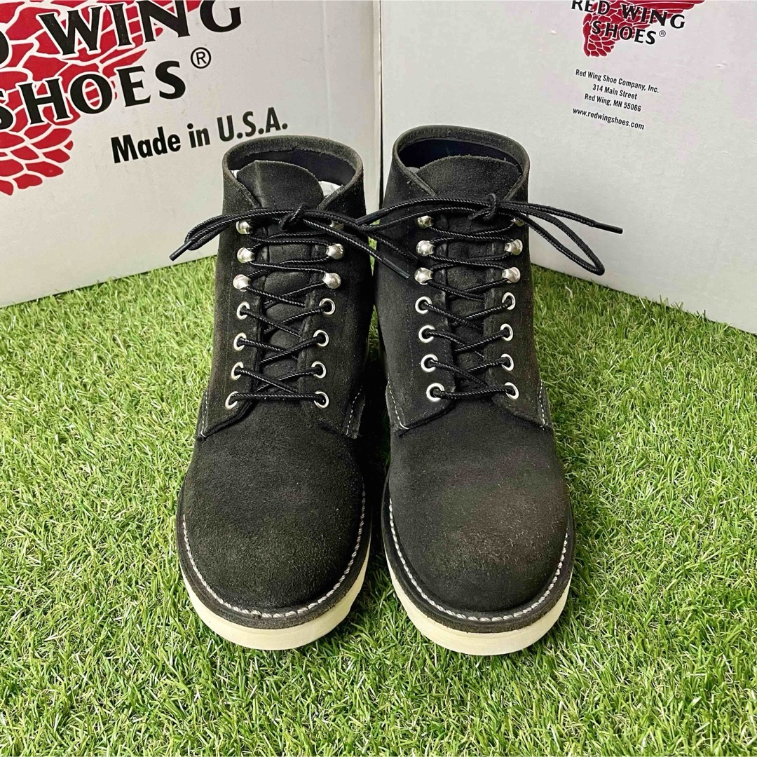 REDWING(レッドウィング)の【安心品質0270】廃盤8174レッドウイングREDWING5.5Dビームス メンズの靴/シューズ(ブーツ)の商品写真